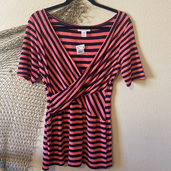 Motherhood Maternity Tops - 5/$10❤️❤️❤️Motherhood Maternity Striped Top